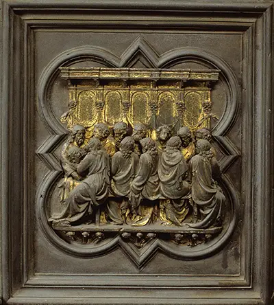 The Last Supper Lorenzo Ghiberti